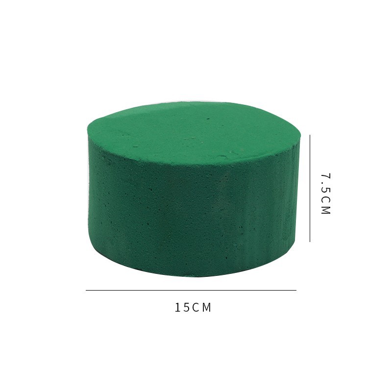 Huaxi Año Nuevo tela de terciopelo barril al por mayor China rojo estampado cubierto dos abrazos barril de flores de invierno barril de flores