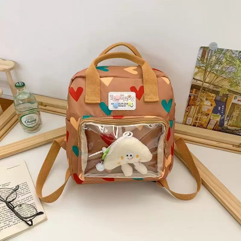 2025 nuevo jardín de infantes bolsas escolares para niños y niñas tendencia en lindas mochilas para niños de aire extranjero mochilas para niñas