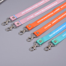 1.5CM热转印工作证挂绳手机挂绳出入证件套展会胸卡嘉宾吊绳定制