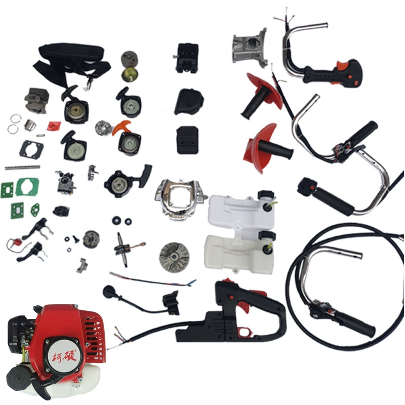 Аксессуары для электрической машины для сбора чая, аксессуары для машины с лезвием для кустарника, стартер, карбюратор, сцепление, переключатель воздушного фильтра 32