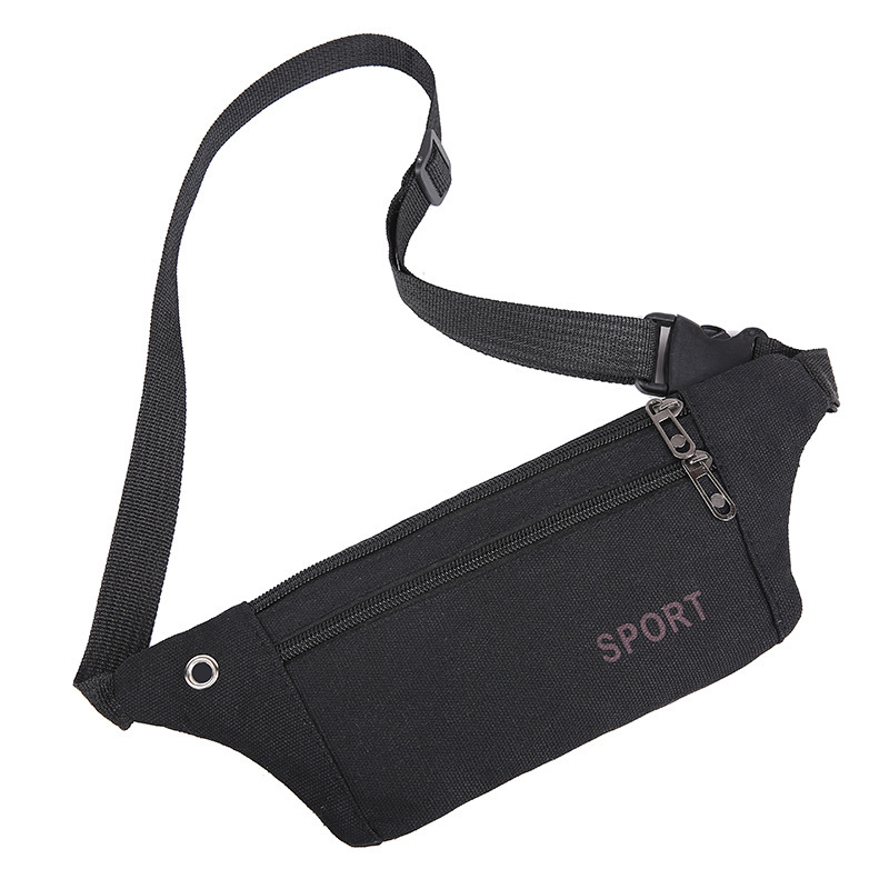 Deportes al aire libre multifunción anti-salpicaduras de agua cajero negocio bandolera bolsa de pecho para hombres y mujeres para trabajar resistente al desgaste de gran capacidad