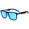 Retro sunglasses, glasses solar-powered suitable for men and women, European style