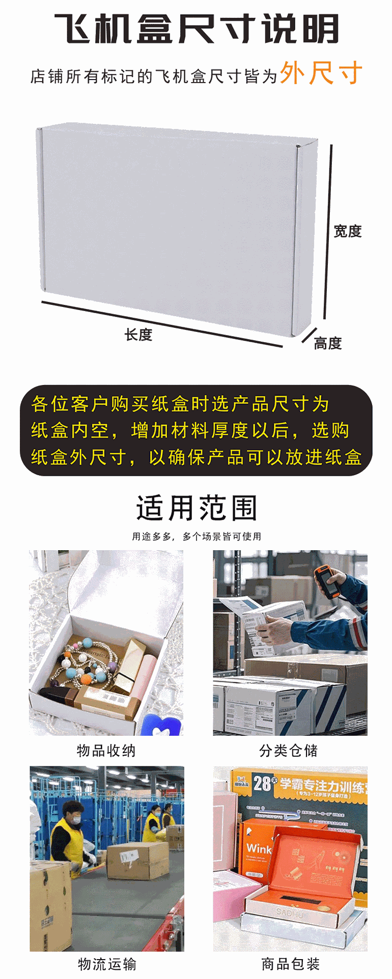 双面白飞机盒_05
