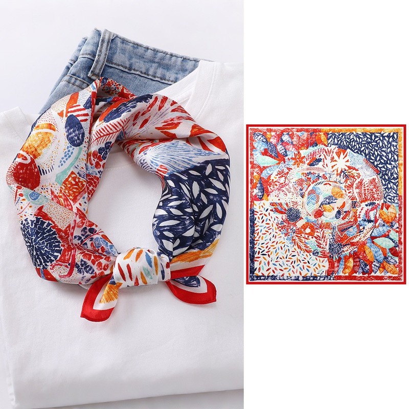 アメリカンクラシックシルクスカーフレトロカシューパターン菱形ロングスカーフヘッドバンドスカーフ花柄スカーフ卸売|undefined