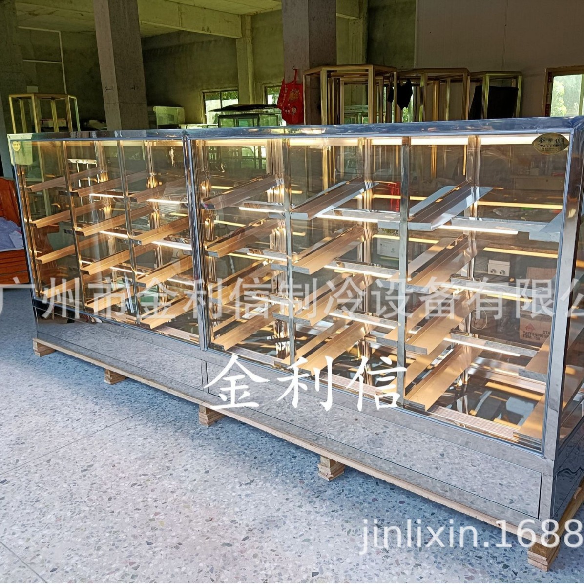 二米玖长插盘式糕点葡挞电热暖酥柜脆皮包披萨恒温保温陈列柜