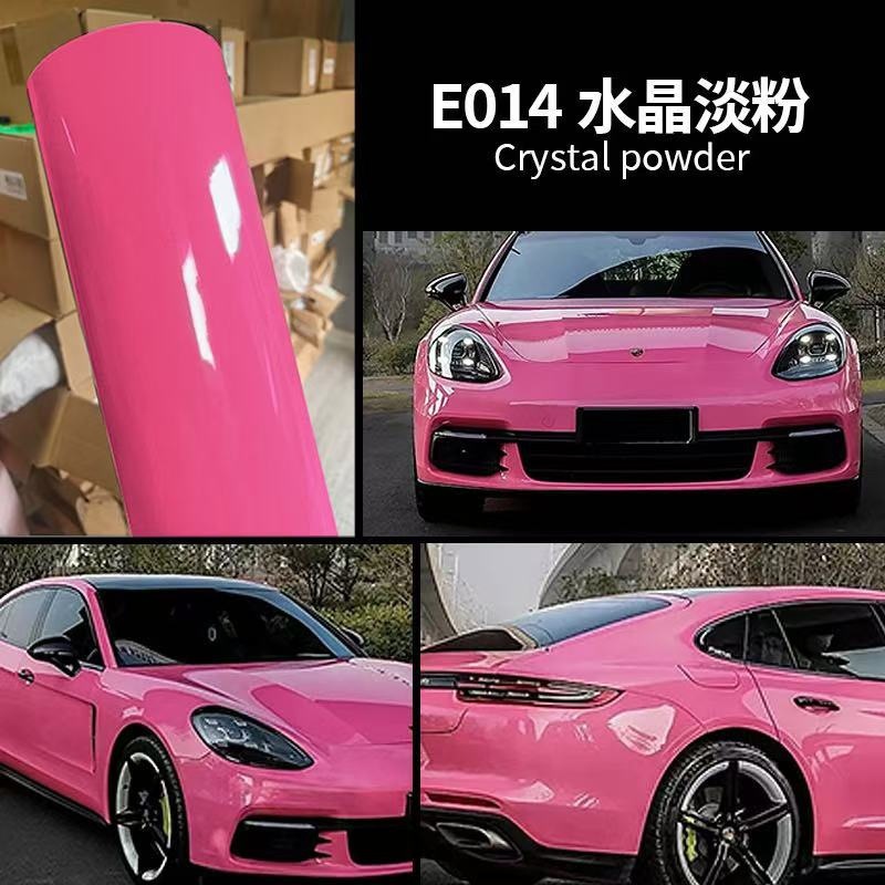 Pet Casting Grade Color Changing Film Crystal Full Range Repair Piano Black Blue Pink White Gray Red Blue Yellow Orange Green Tiffany