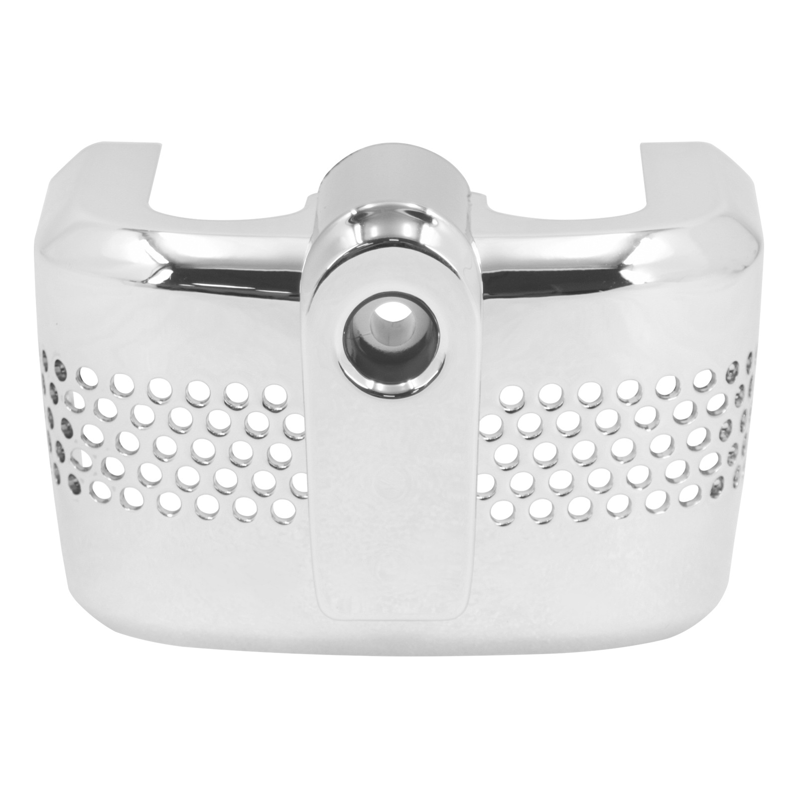 Los accesorios de modificación de motocicletas son adecuados para la cola suave de Harley después de 18 años, la tapa decorativa de encendido, el agujero de la tapa de la bobina