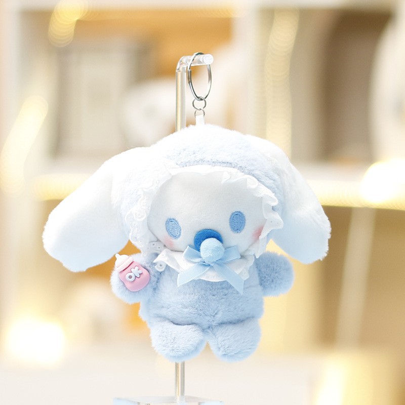Kurome Melody Canela Perro Japonés Internet Celebridad Peluche Muñeca Sanrio Muñeca Colgante Venta al por mayor