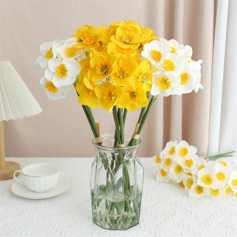 Realistic decorative flowers for home use for living room, artificial flowers 3