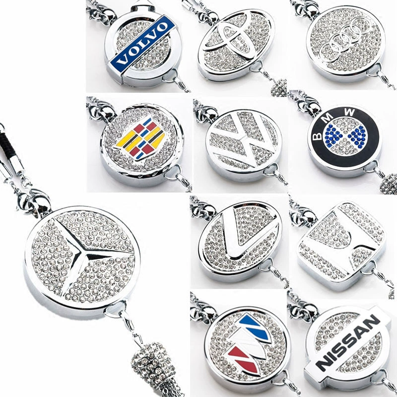 Автомобиль высокого класса кулон духи с логотипом автомобиля Алмаз Встроенных духи кулон бутик висит автомобиль духи украшения