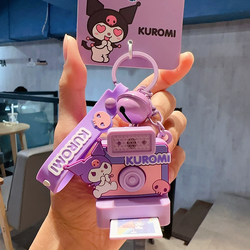 Плюшевый брелок Sanrio Hello Kitty, оригинал, мягкая подвеска 11×7.5 см, коллекционный талисман