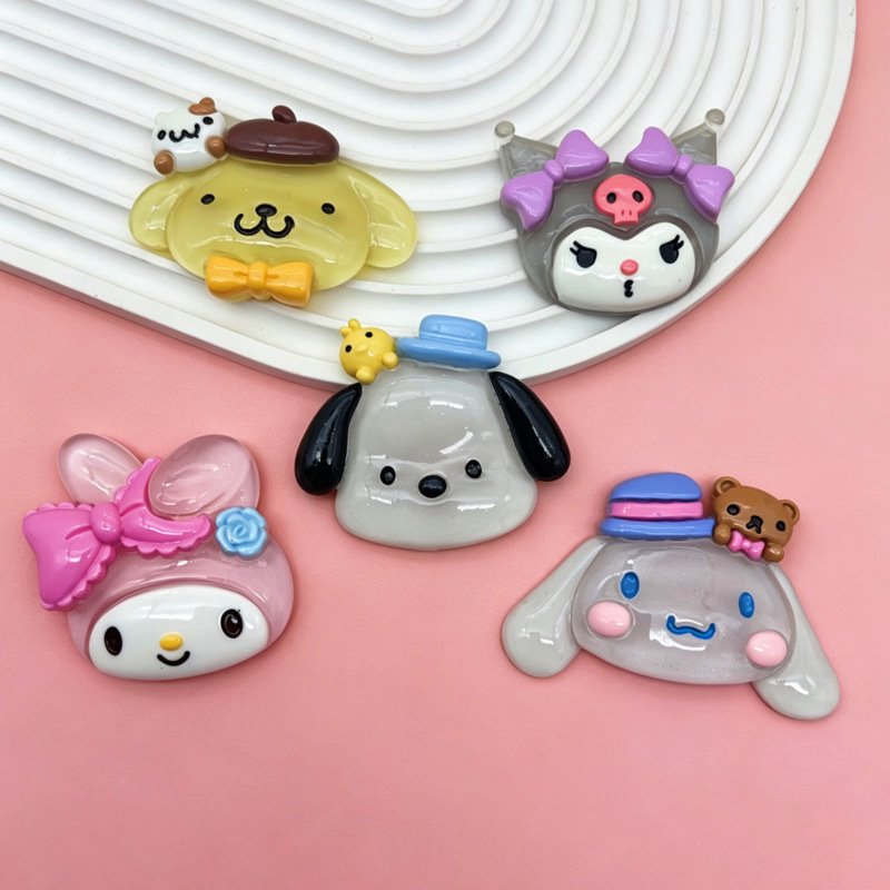 Extra Large Luminous Sanrio DIY Accessories Mobile Phone Case Patch Mouthwash Cup Refrigerator Sticker Cream Glue Material Extra Large Luminous Sanrio DIY Accessories Mobile Phone Case Patch Mouthwash Cup Refrigerator Sticker Cream Glue Material