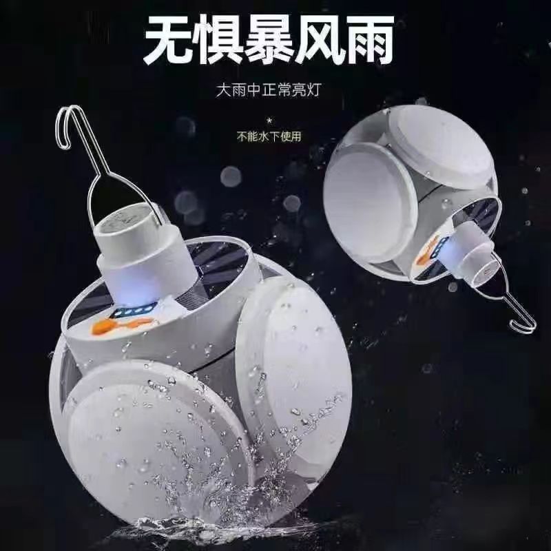 2029 luz solar luz de fútbol noche mercado puesto luz de camping luz de noche luz de emergencia iluminación móvil lámpara de ahorro de energía