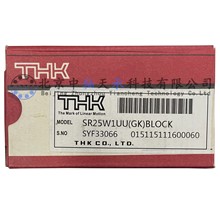 THK直线导轨滑块THK SR25W1UU(GK)BLOCK   THK SR15/20/25/30/35