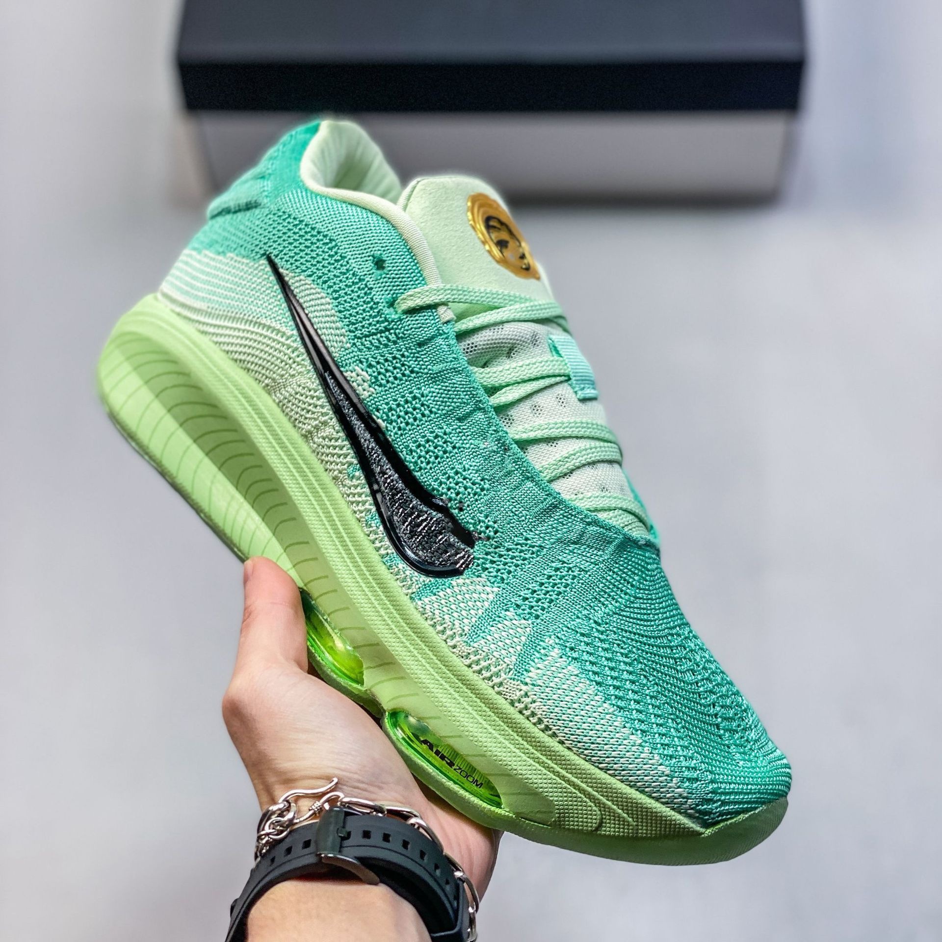 Pure original GT Hustle3 Wenban Yama alienígenas zapatos de baloncesto aire amortiguación anti-torsión zapatillas respirables