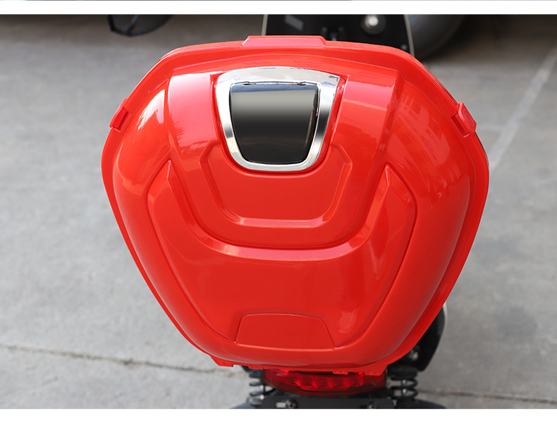 Universal Electric Vehicle Trunk Suitable for Yadea, Niu, and Aima Small Electric Scooters Rear Storage Trunk