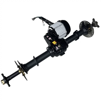 Half Shaft Rear Axle 90cm: Motorcycle frame - 60v1500w-three-hole-flange
