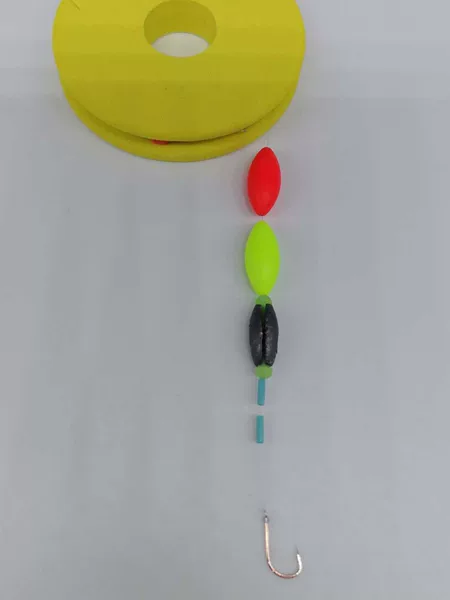 Fun fishing seven-star drift Jinhaixi thorny finished main line group tied up the traditional fishing suit float fishing line wild fishing rubber band