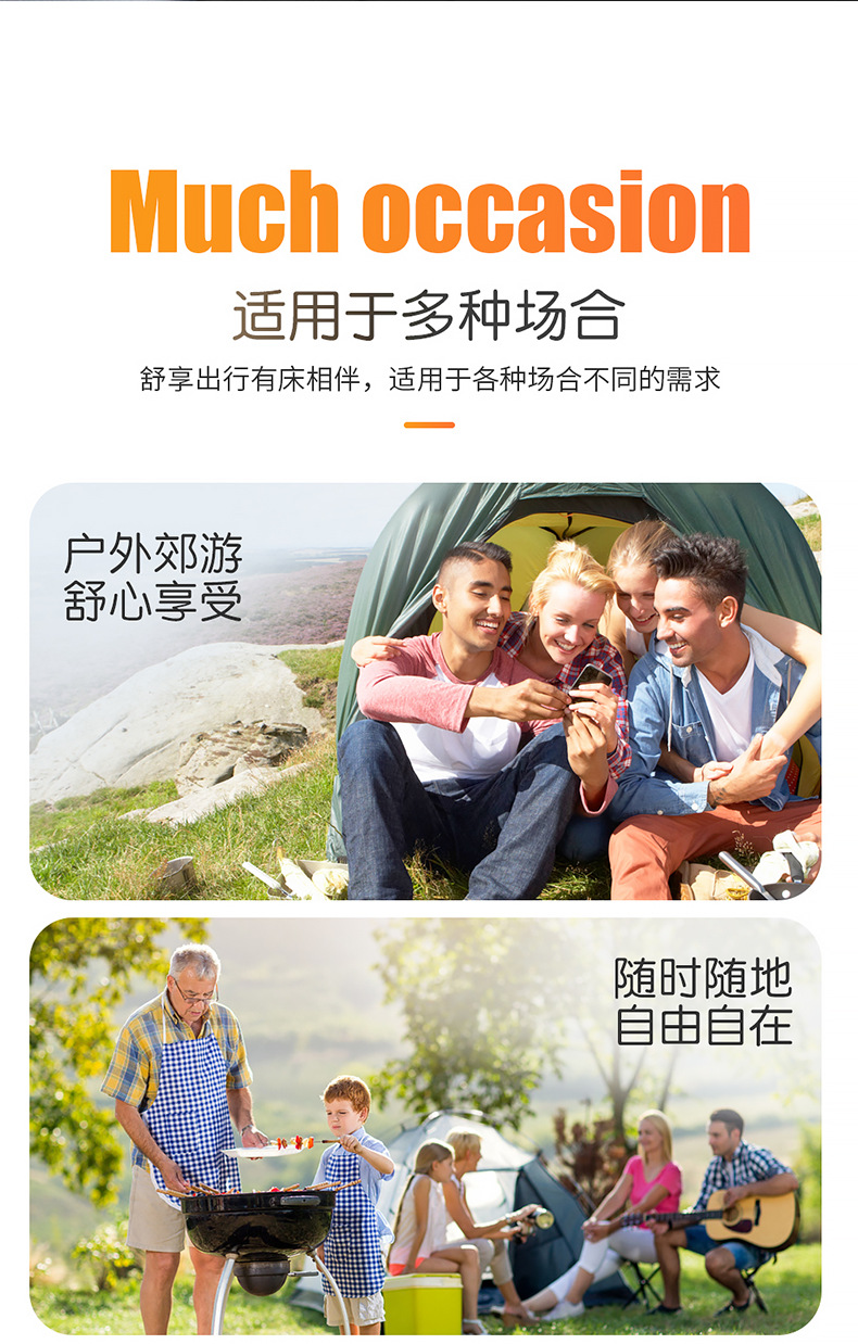 For Xpeng G9 G6 Sleeping Pad Car Inflatable Mattress Trunk Air Bed