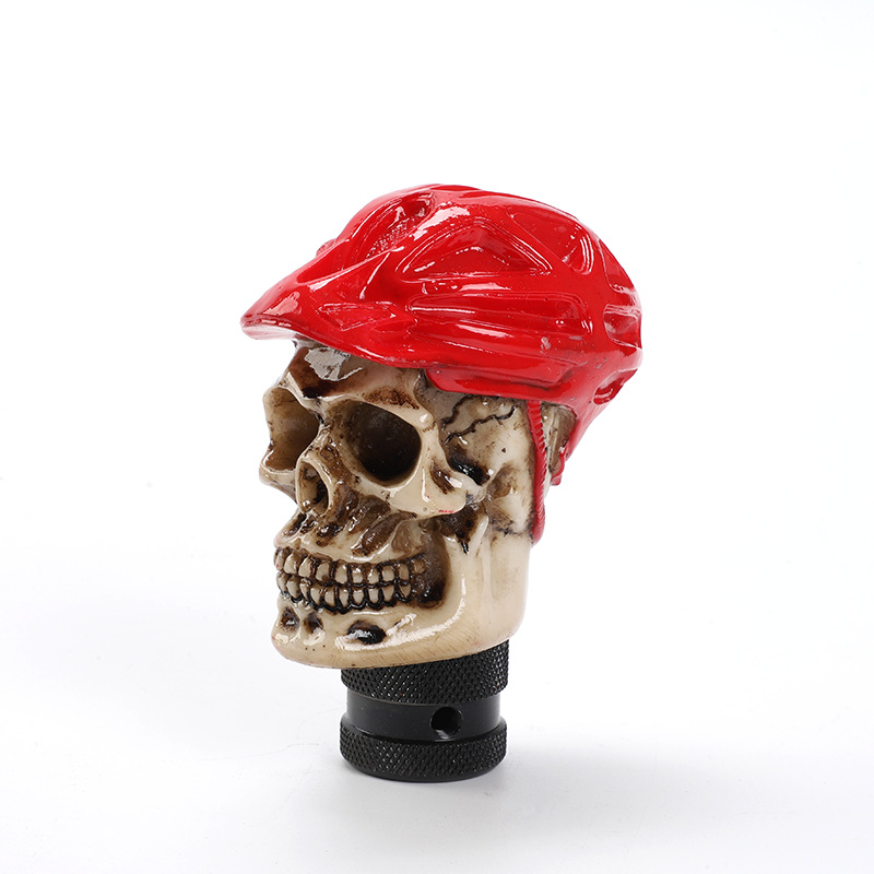 accesorios de modificación de automóviles cabeza de marchas personalidad cabeza de manija fantasma varilla de cambio de marchas bola de mano al por mayor image 21