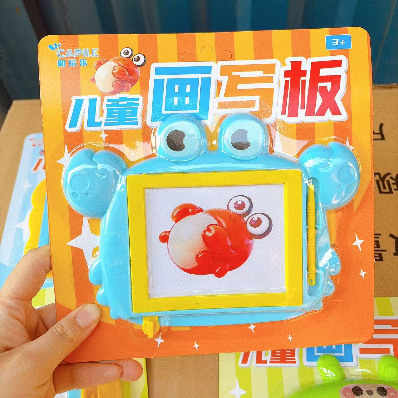 Niños mini tablero de dibujo de pintura tablero de escritura magnético dibujo puzzle juguetes divertidos cartón de regalo lotes