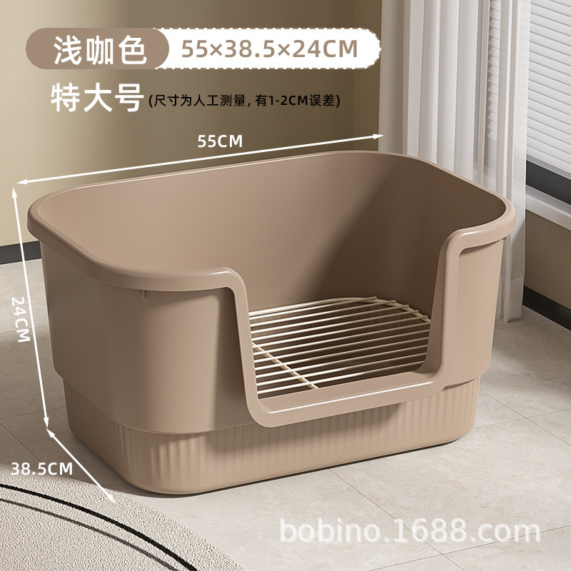 犬用トイレ 大型 厚型スチールフレーム 耐荷重 浴槽型 中大型犬用ペットトイレ|undefined