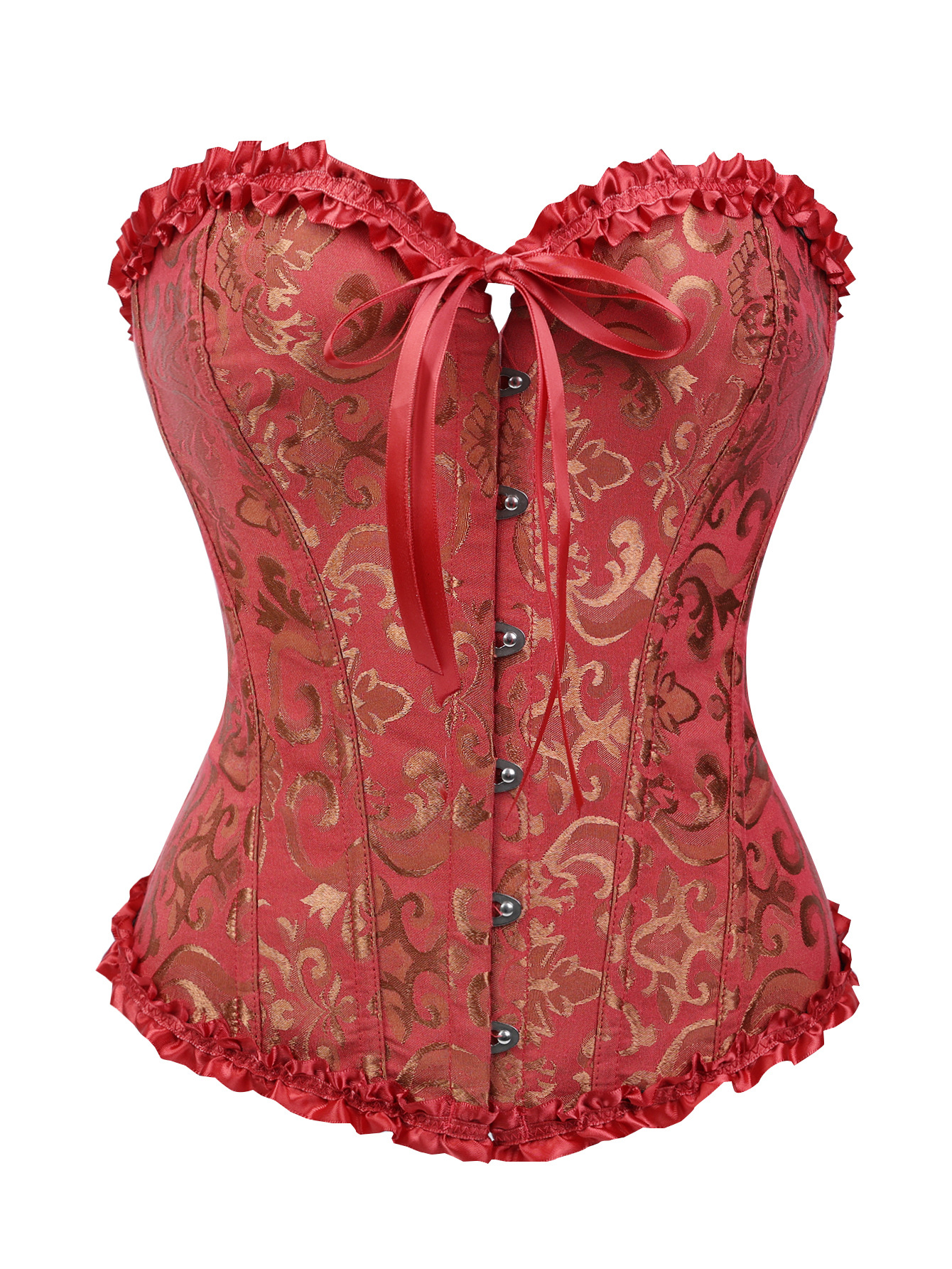 La fuente del corsé, la fábrica, el vestido de novia, el corsé de fondo, el suministro transfronterizo de fajas de palacio retro europeas y americanas