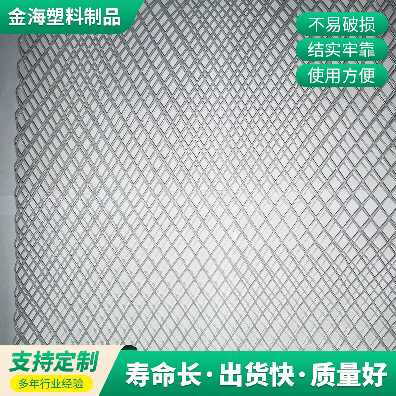 塑料挤出方格网  水产养殖乌龟牡蛎鱼类养殖围栏网 菱形园艺网
