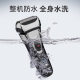 Reciprocating electric shaver men's body washing three-head pop-up sideburns rechargeable razor wholesale