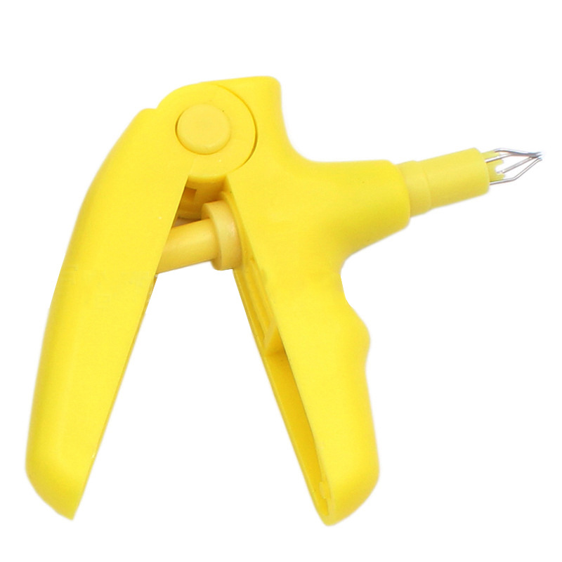 Instrumento dental ligadura oral pistola ligadura de plástico anillo titular multi-color venta directa de fábrica al por mayor