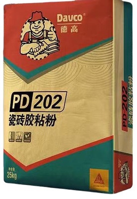 德高PD202瓷砖胶粘粉25KG