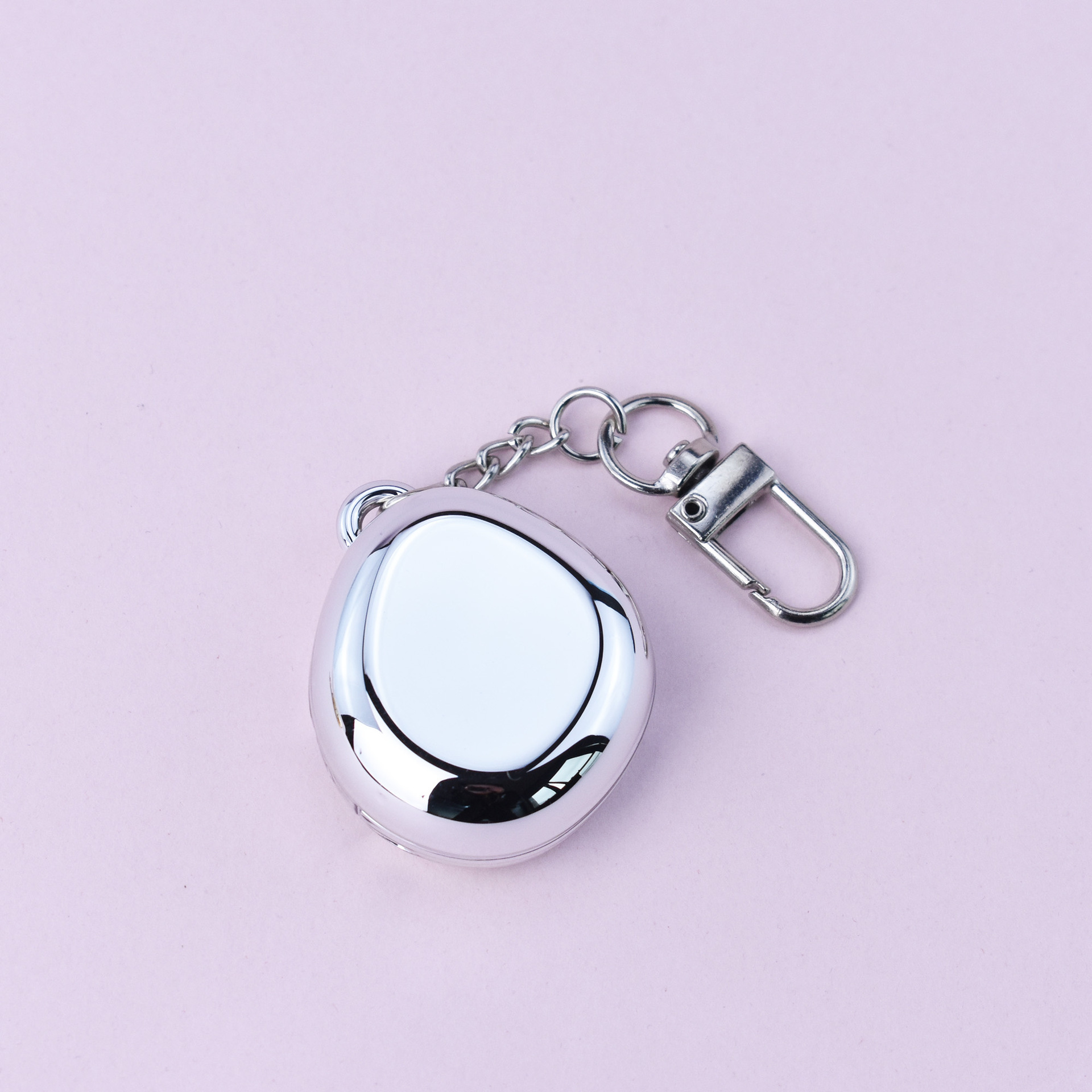 0.4g, 실버 미러 알루미늄 플레이트, ABS