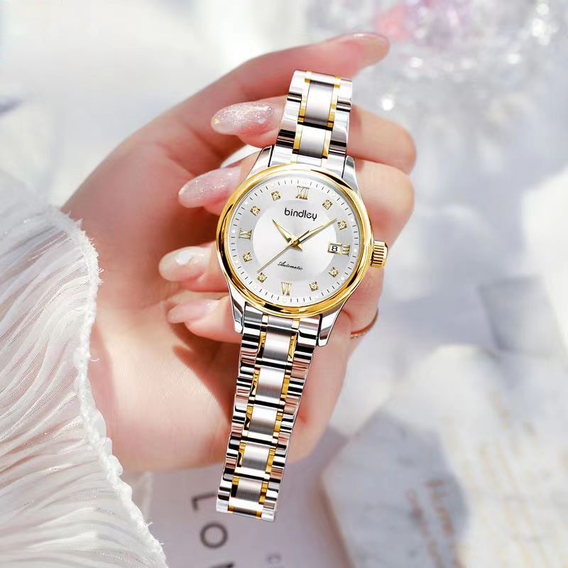 2025 New Women's Watch Women's Waterproof Fashion Douyin Live Broadcast Aliexpress Hot Style One Piece Drop Shipping Quartz Watch 2025 New Women's Watch Women's Waterproof Fashion Douyin Live Broadcast Aliexpress Hot Style One Piece Drop Shipping Quartz Watch