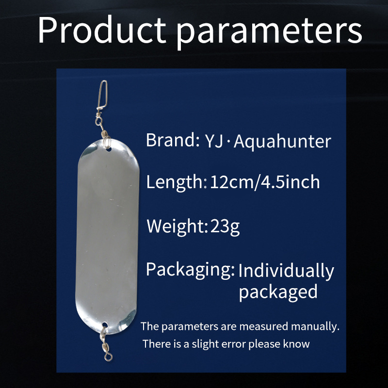 Salmón intermitente pesca luz intermitente 4,5 pulgadas cebo salmón pesca Dodgers intermitentes