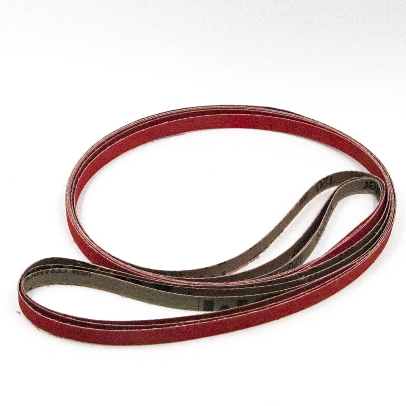 高效耐磨VSM KX850X陶瓷砂带打磨铝不锈钢非合金钢有色金属