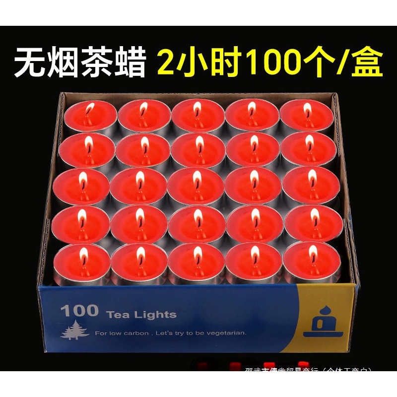 Бытовая свеча, бездымная и без запаха, чайная плита, чайный воск, кухонная нагревательная плита, маленькая свеча, коммерческий плавающий восковой подсвечник