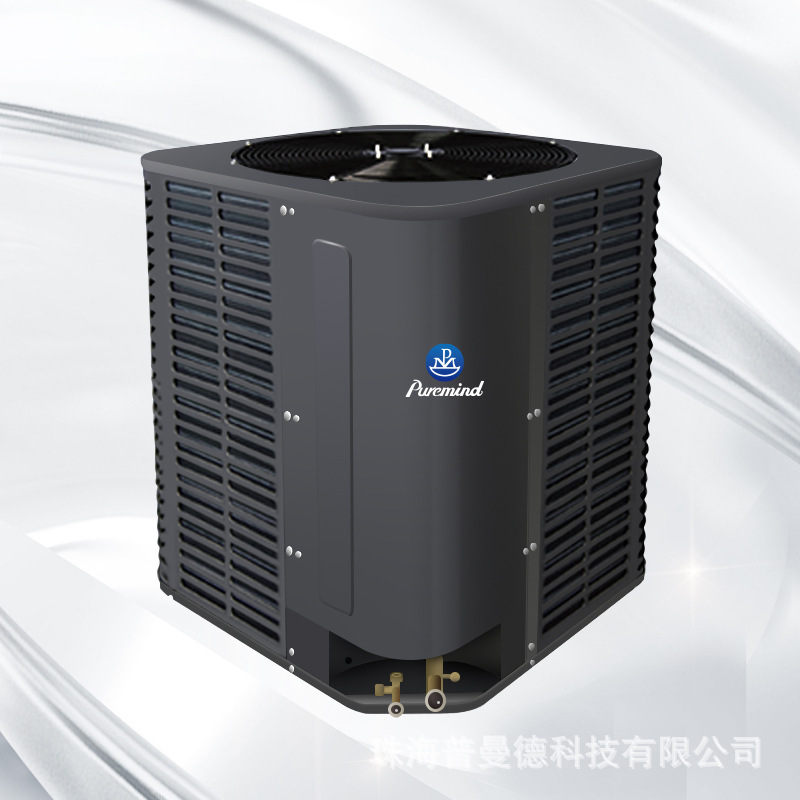Air Conditioner Exported to North America R454B Commercial Vertical Cabinet Air Conditioner American-Style Ducted Air Conditioner