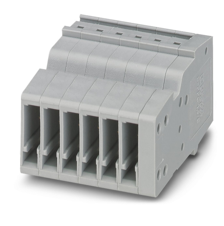 菲尼克斯COMBI插座PPC 1,5/S-NS/5 - 3213413凤凰端子专卖