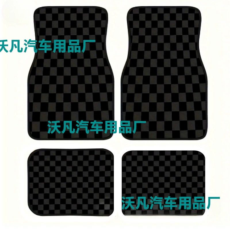 (Cross-border trading), doormat, carpet, universal set, 4 piece set
