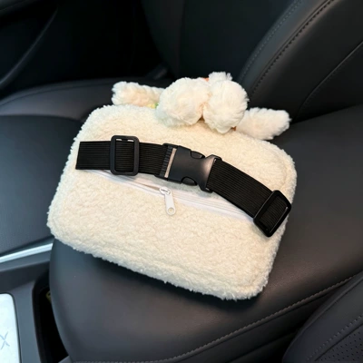 Box, Seat Tissue Bag, Cute — Car tissue box/set