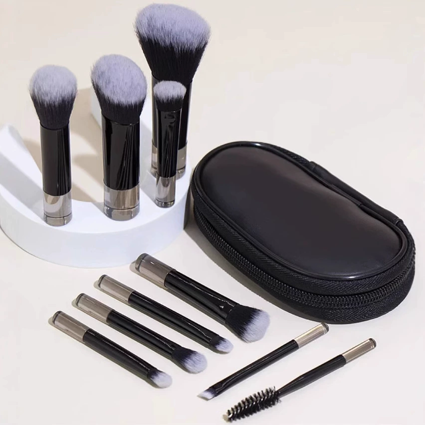 Маленькая портативная кисть для concealer, новая коллекция, 10 штук, полный набор, оптом