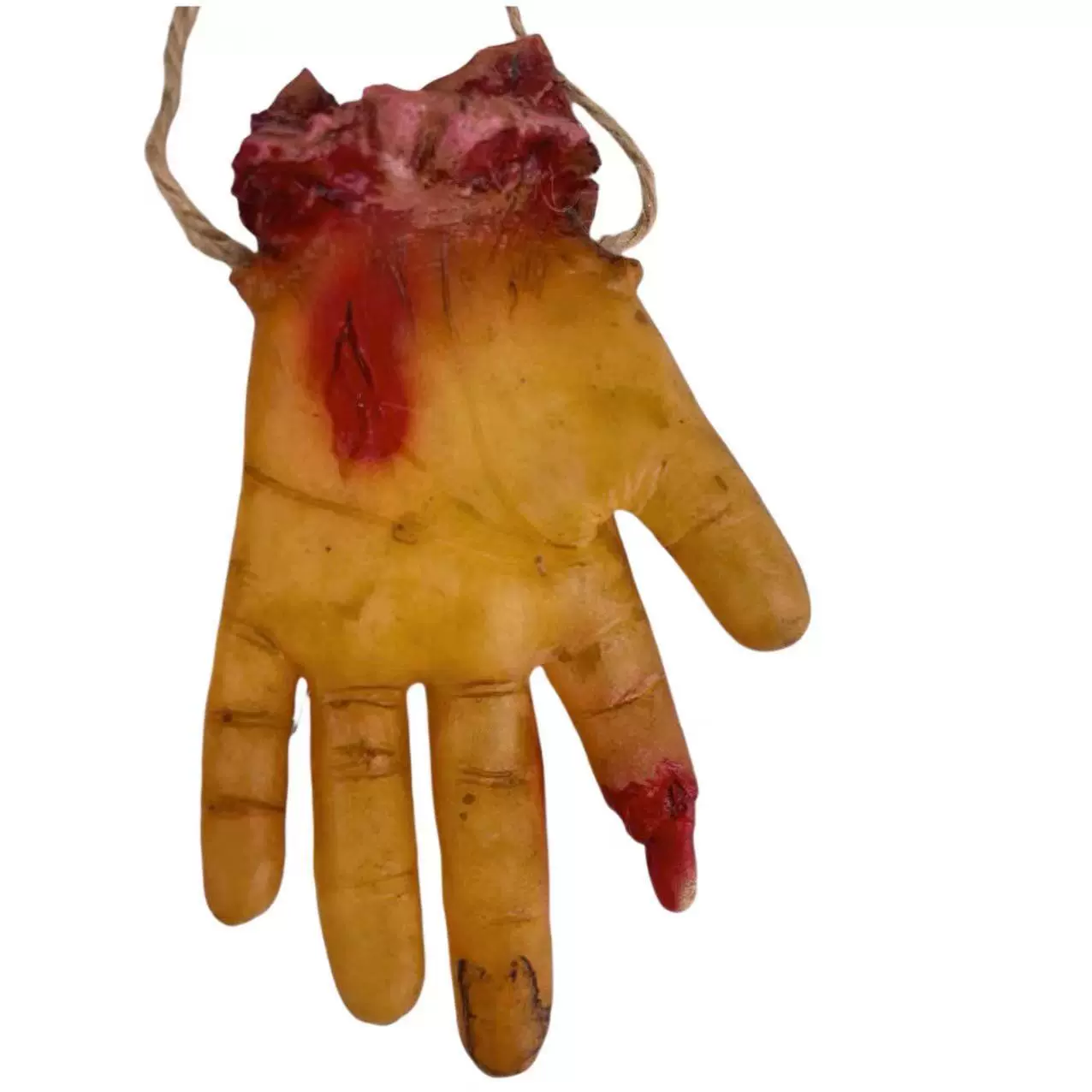 kj万圣节恐怖装饰道具仿真断手断脚恐怖屋剧院整蛊布置摆件挂件