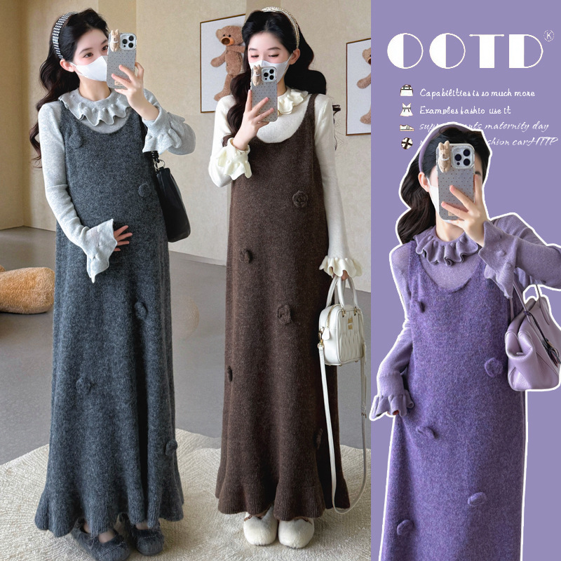 slim fit dress slacks Korean Style] V-Neck Drawstring Waist Floral Print Midi One Piece Dre –  Ordicle