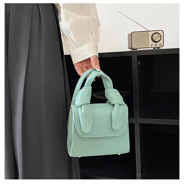 Women's Medium Spring&summer Pu Leather Elegant Handbag display picture 4