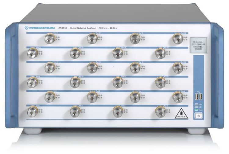 罗德与施瓦茨R&S | ZVBT系列矢量网络分析仪R&S®ZNBT8