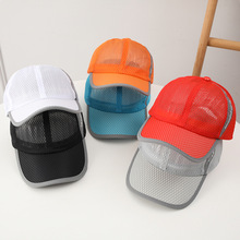 鸭舌帽子夏季防晒遮阳帽子男女士棒球帽韩版户外运动帽子厂家批发