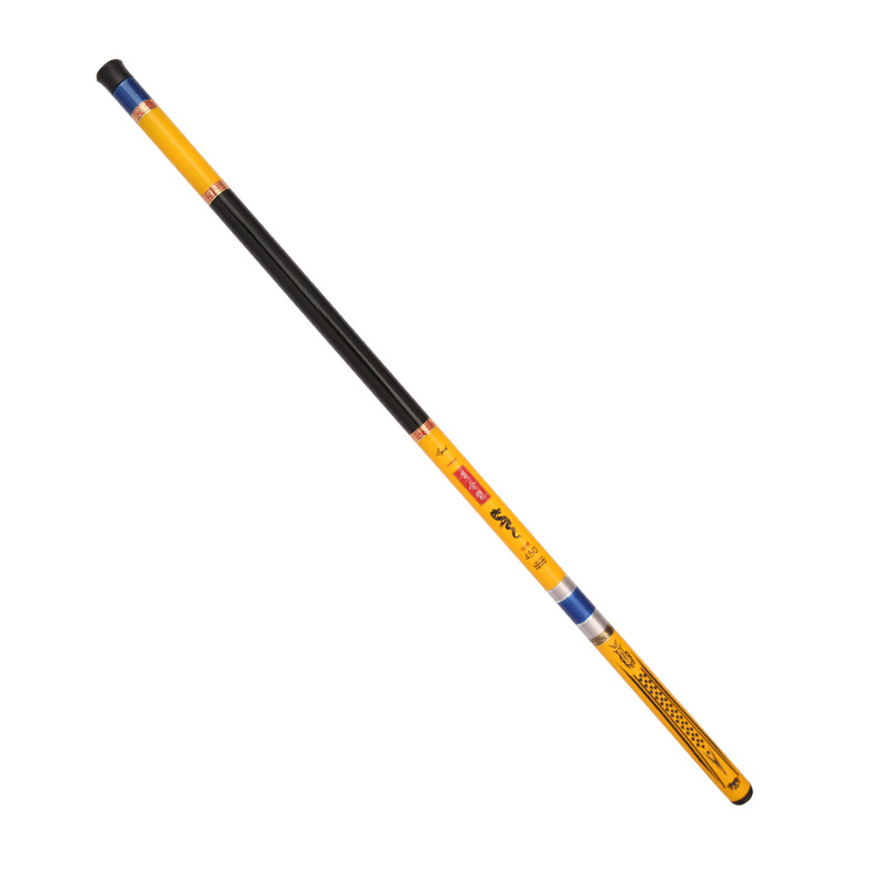 Zhenyi nuevo producto varilla de mano de 2.7 - 7.2 metros varilla de arroyo multicolor opcional contracción 60 cm de caña de pesca al por mayor