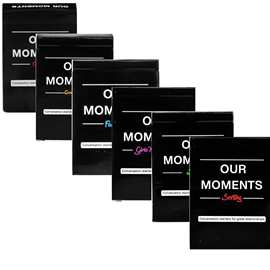 英文开场白卡牌OURMOMENTSCouplesCardGame我们的时光情侣版创意