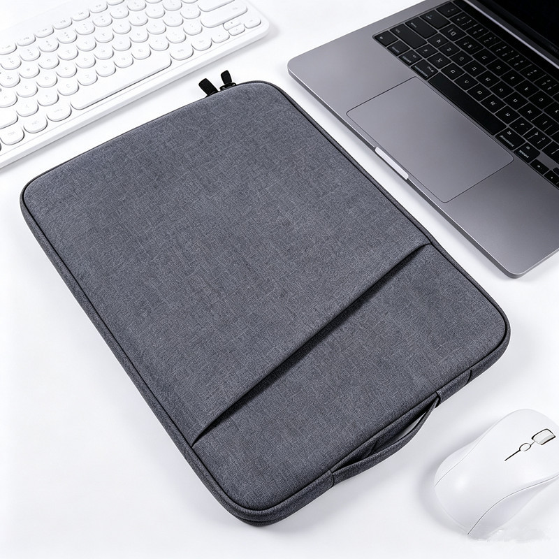Funda de tela Oxford para portátil, adecuada para Apple Mac13 Huawei, bolso de terciopelo para ordenador de 14 pulgadas, bolsa con forro para tableta