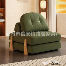 折叠沙发床小户型客厅可伸缩沙发床懒人沙发可躺可睡躺椅沙发床